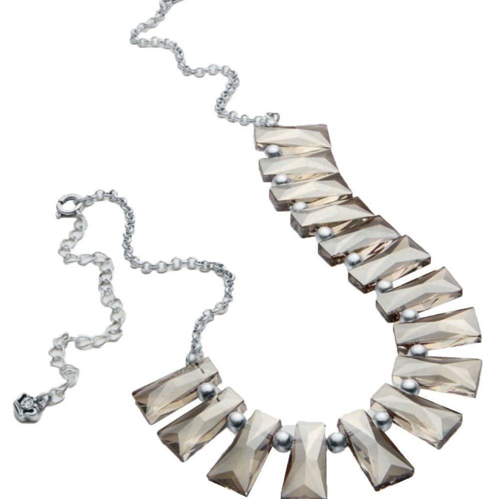 Premier Designs Glass Jackie Statement Necklace